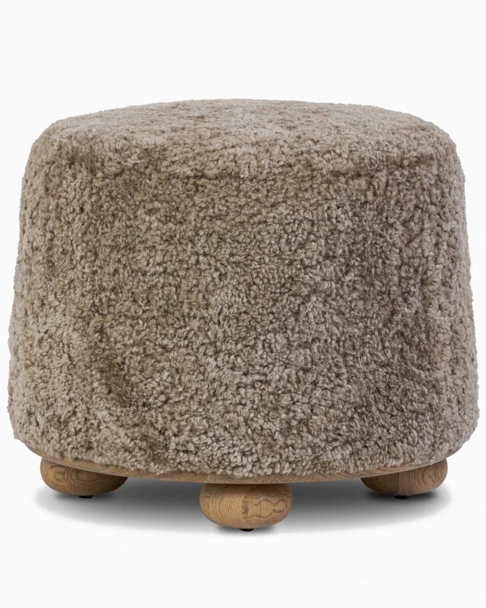 Taupe Shearling