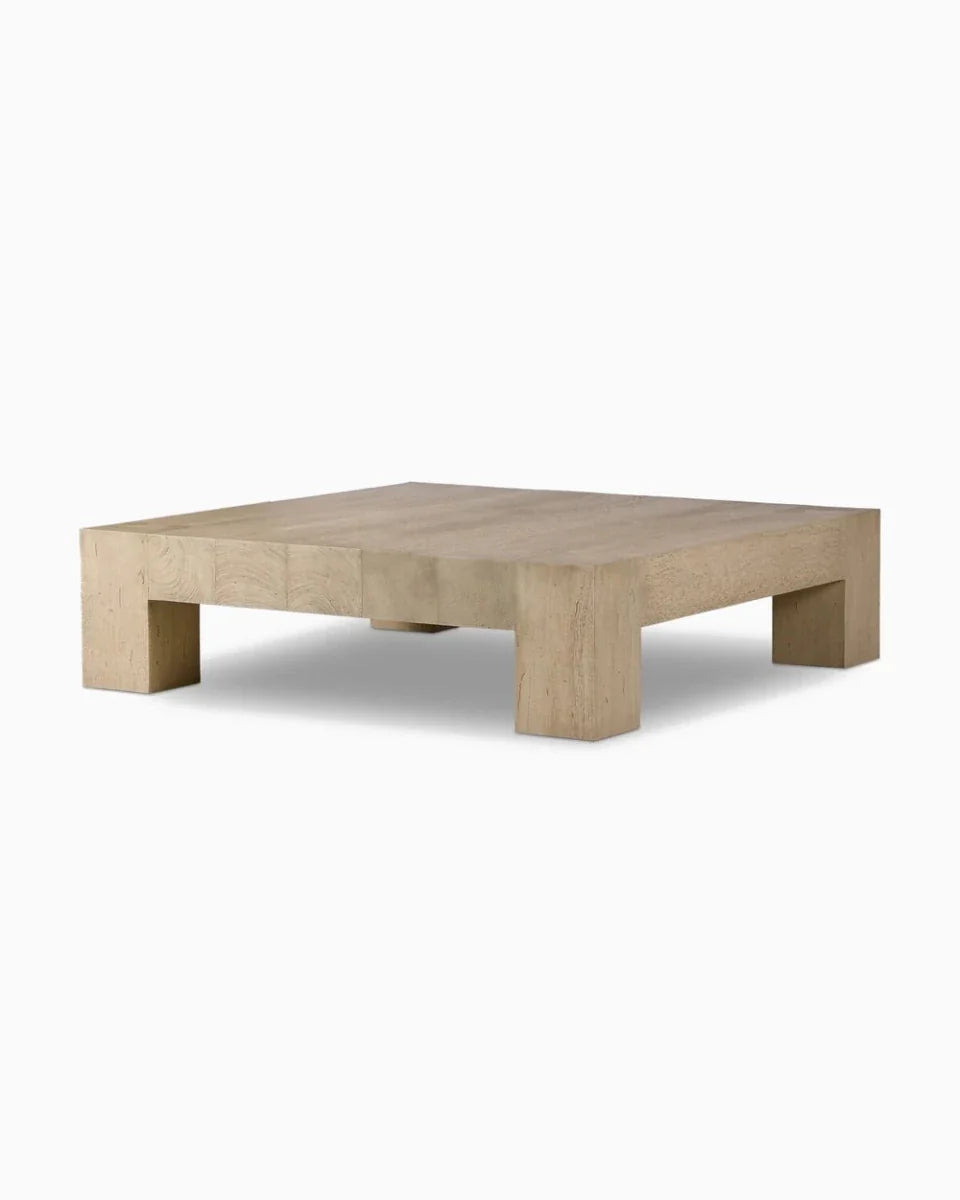 Whitewash Rustic Wormwood Oak / 55"