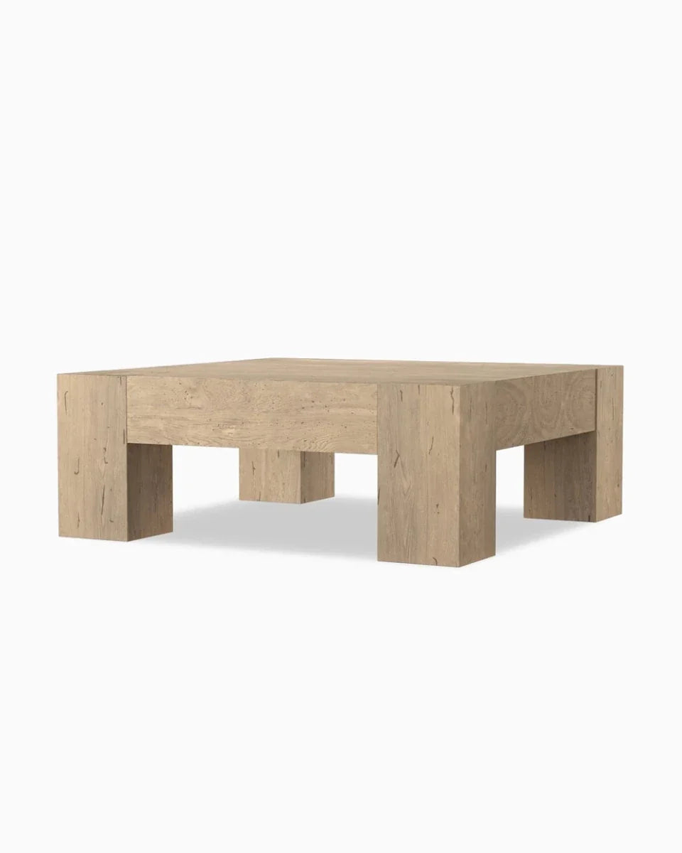 Whitewash Rustic Wormwood Oak / 40"