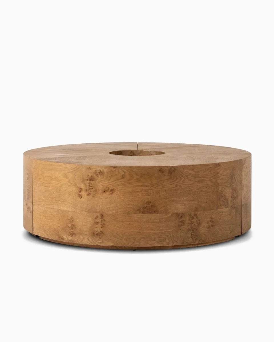 Barley Medium Burl Oak