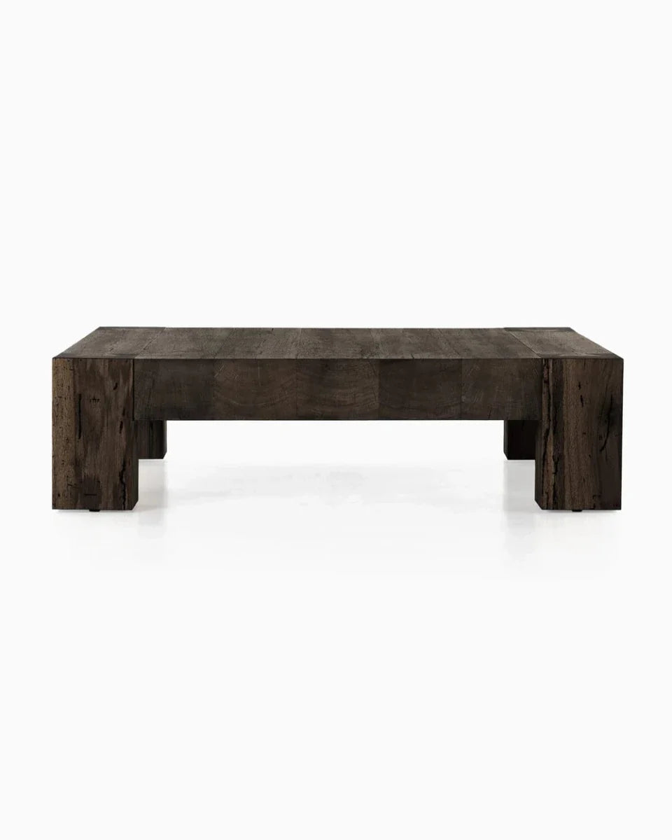 Ebony Rustic Wormwood Oak / 55"