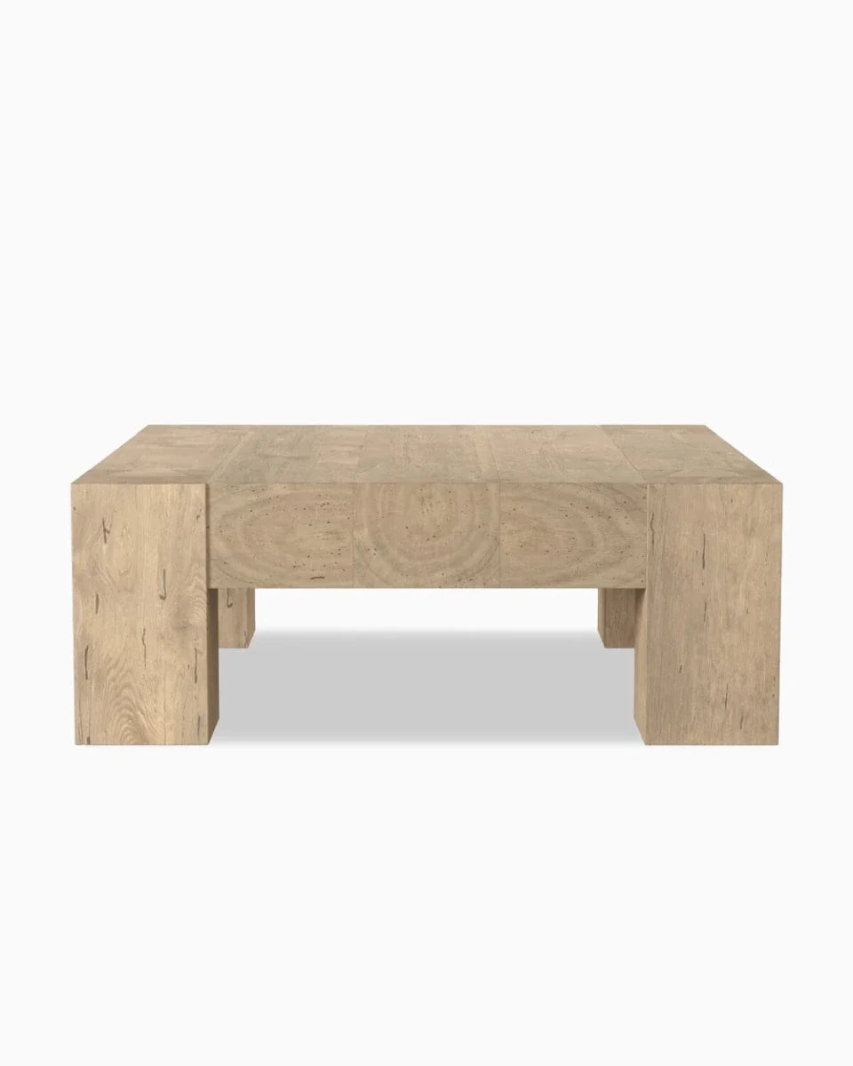 Whitewash Rustic Wormwood Oak / 40"