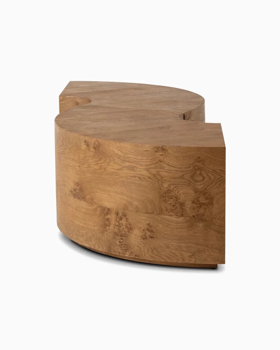 Barley Medium Burl Oak