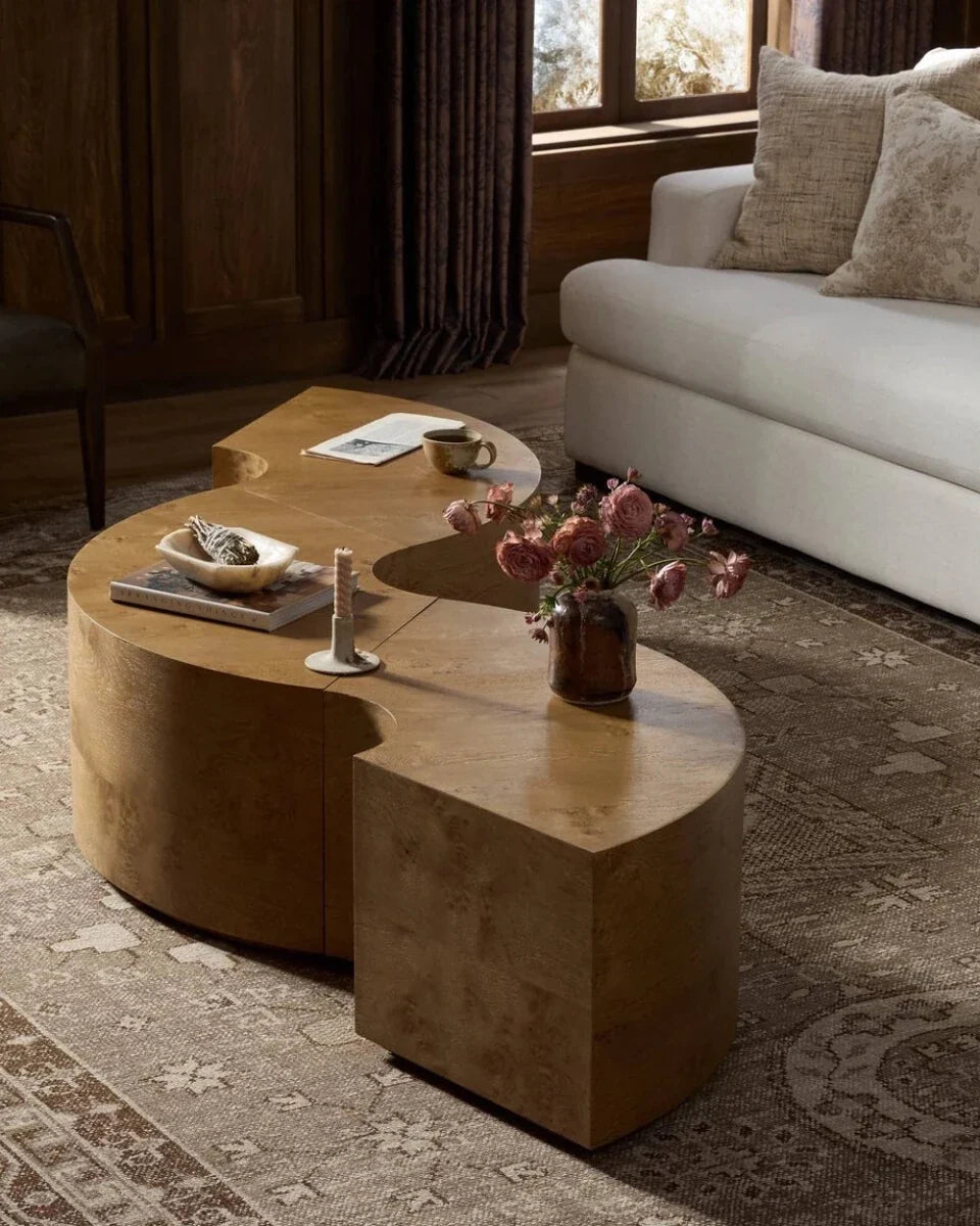Barley Medium Burl Oak