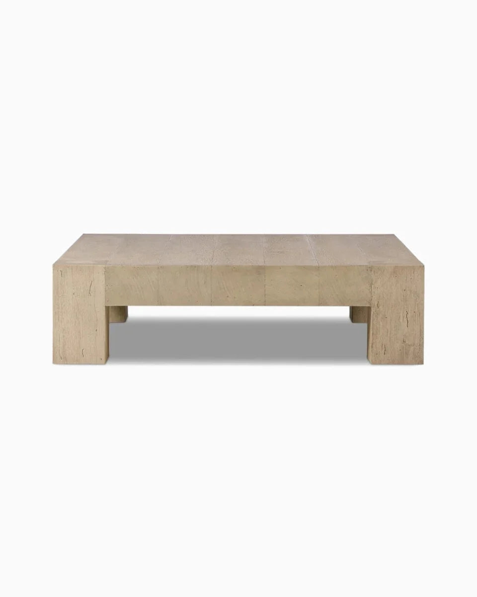 Whitewash Rustic Wormwood Oak / 55"