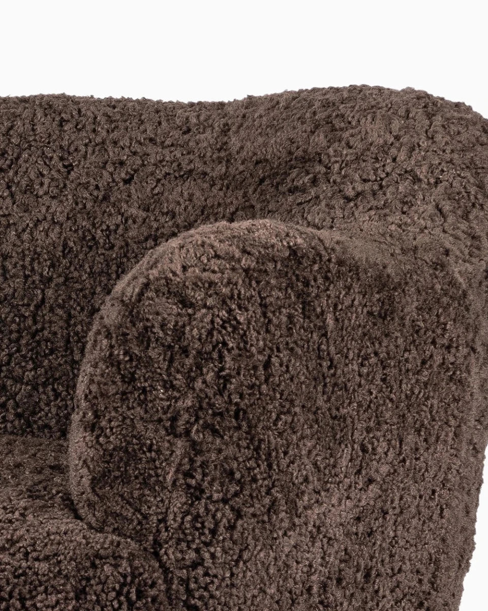 Cocoa Shearling
