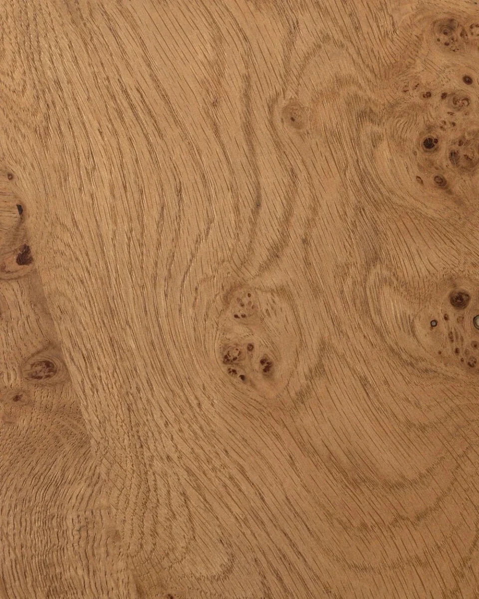 Barley Medium Burl Oak