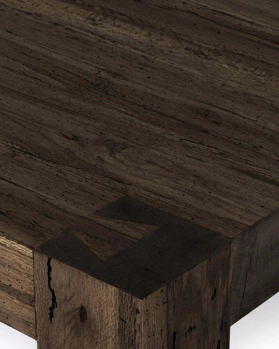 Ebony Rustic Wormwood Oak / 55"