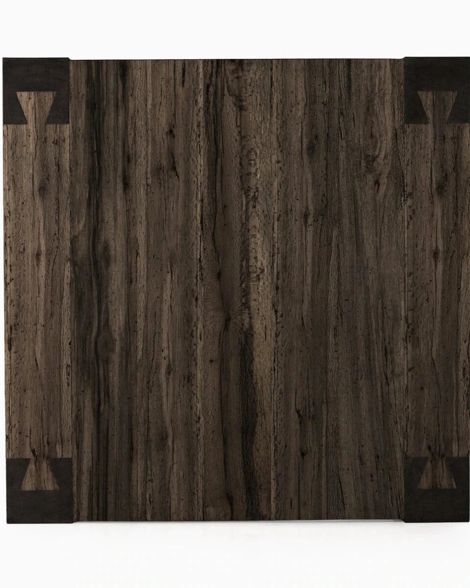 Ebony Rustic Wormwood Oak / 55"