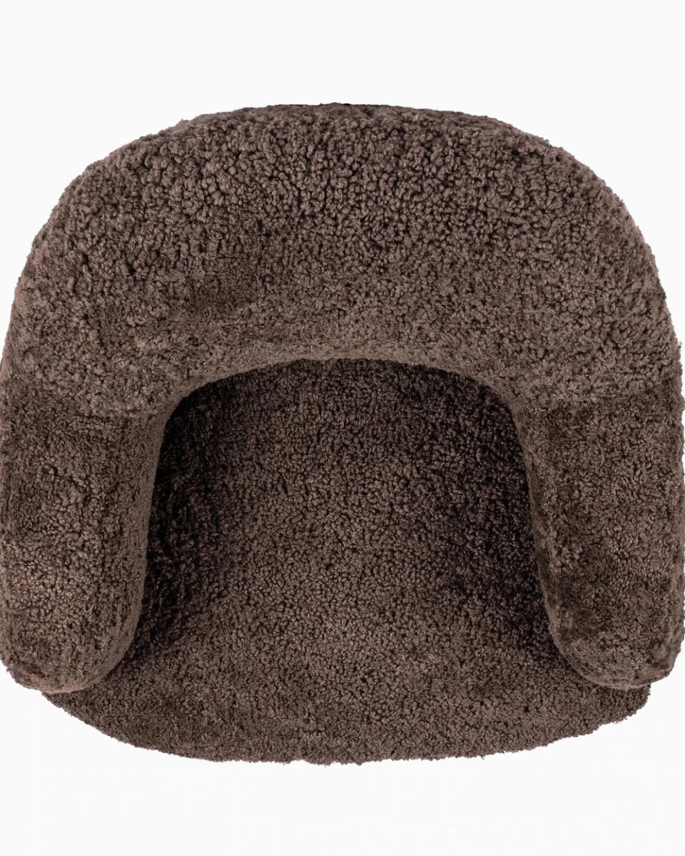 Cocoa Shearling