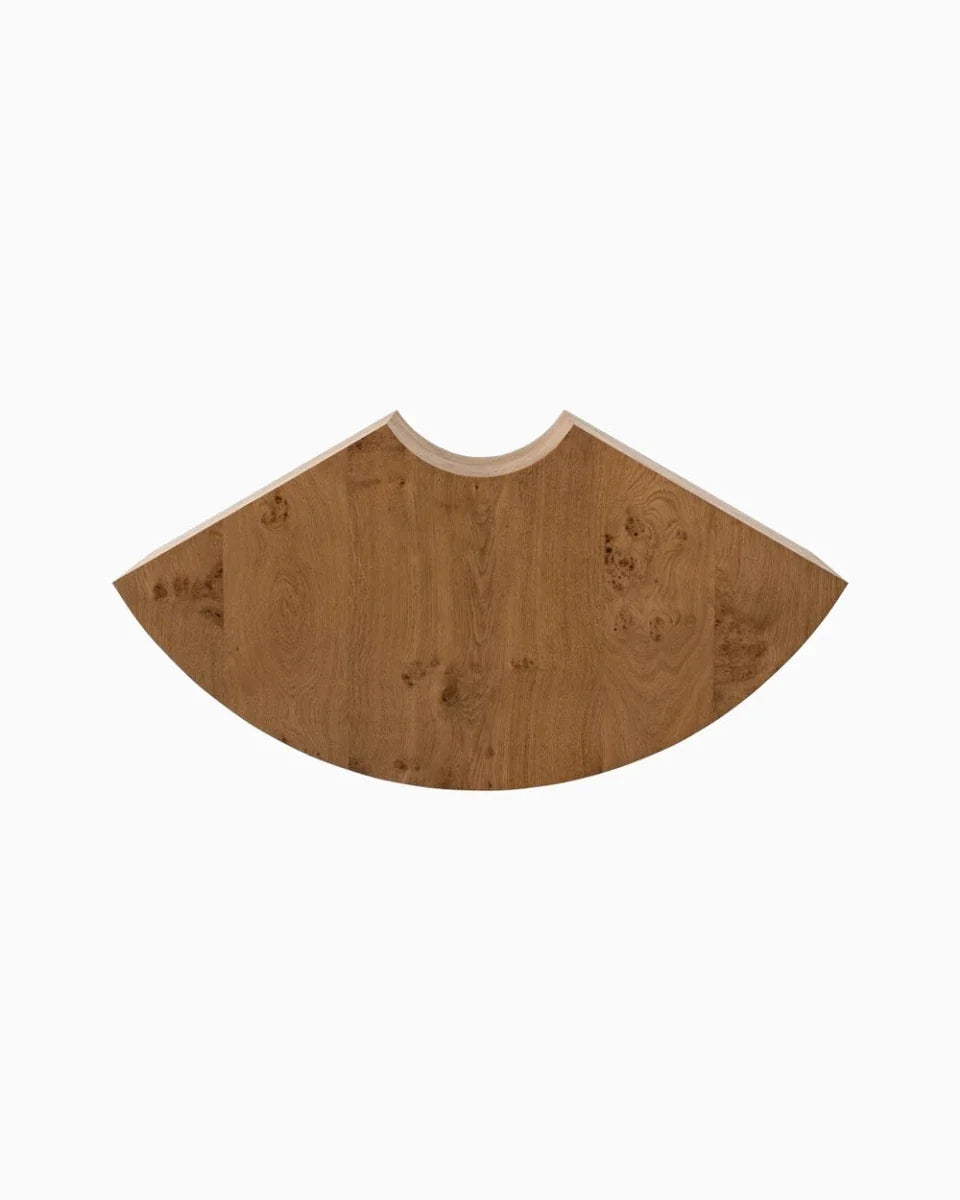 Barley Medium Burl Oak