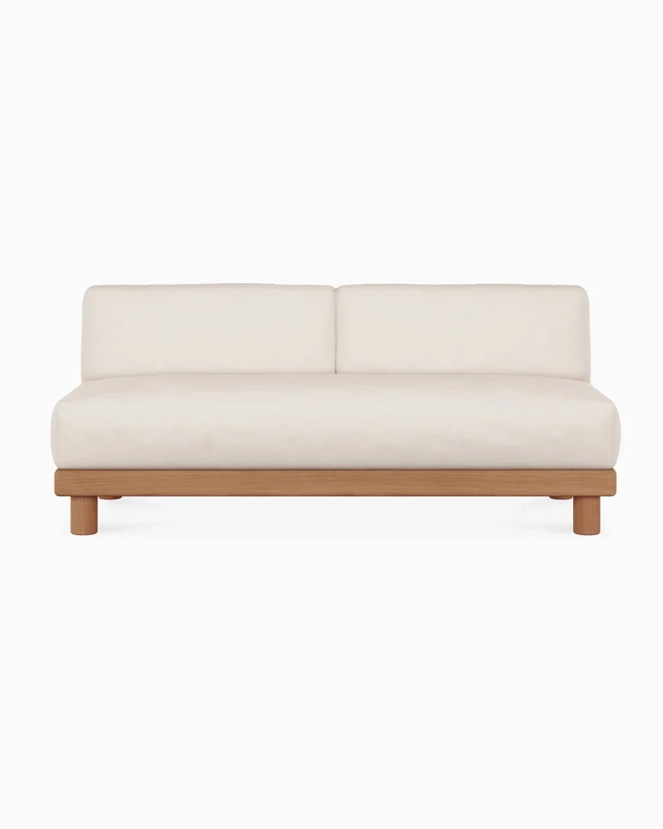 White / 2 Seater