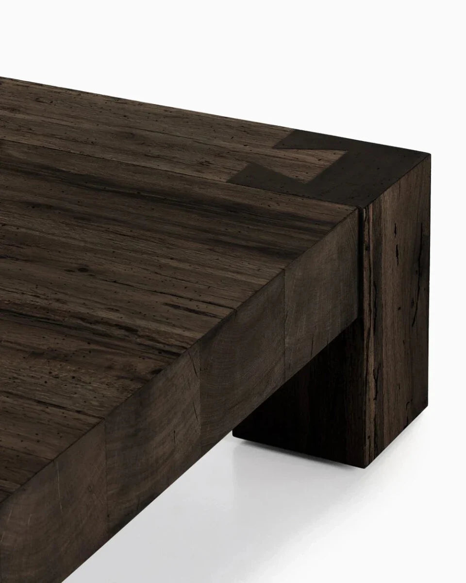 Ebony Rustic Wormwood Oak / 55"