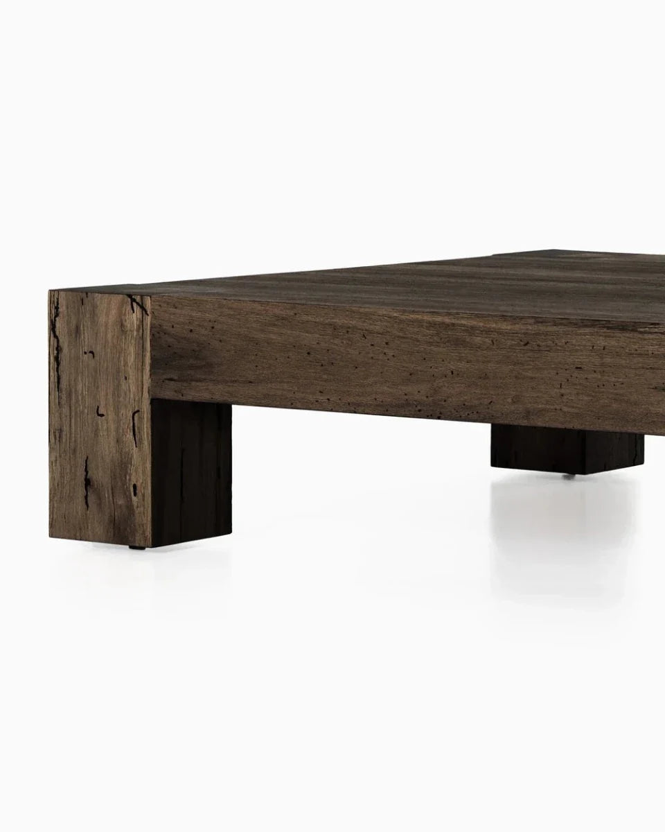 Ebony Rustic Wormwood Oak / 55"