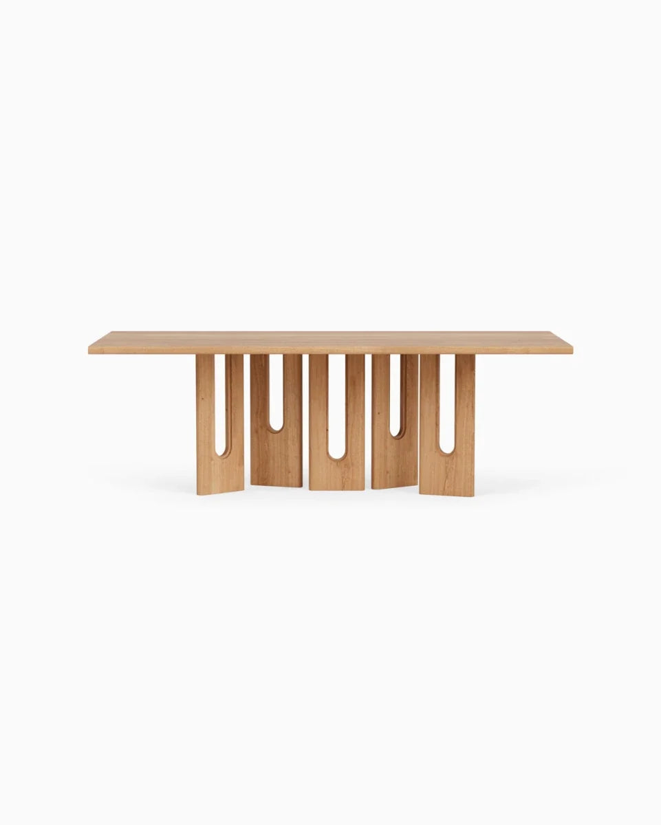 White Oak / 90" length | Seats 6-8
