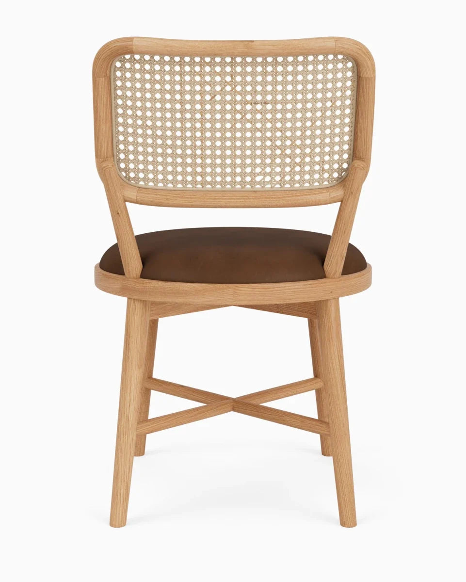 Chestnut Leather / White Oak