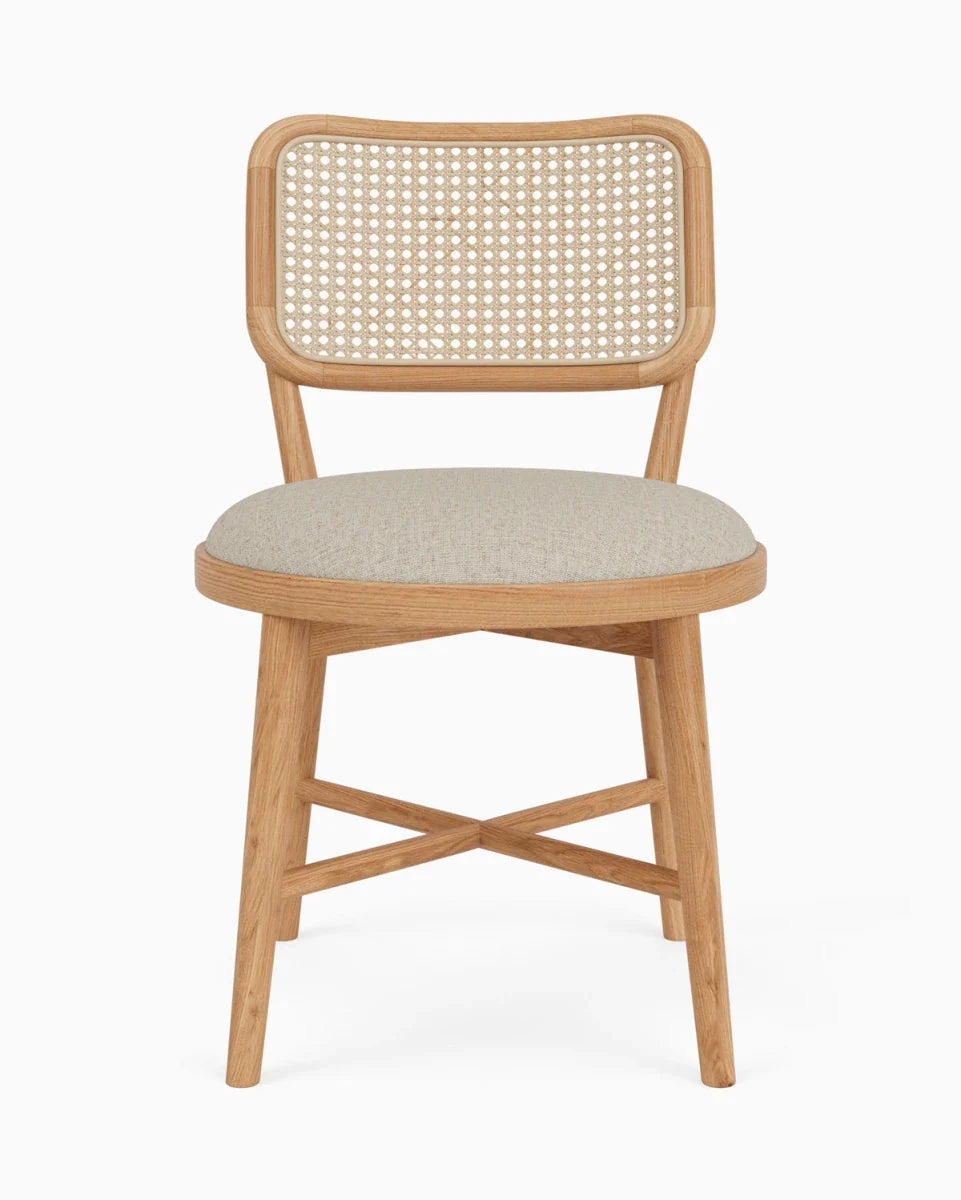Flax Linen / White Oak