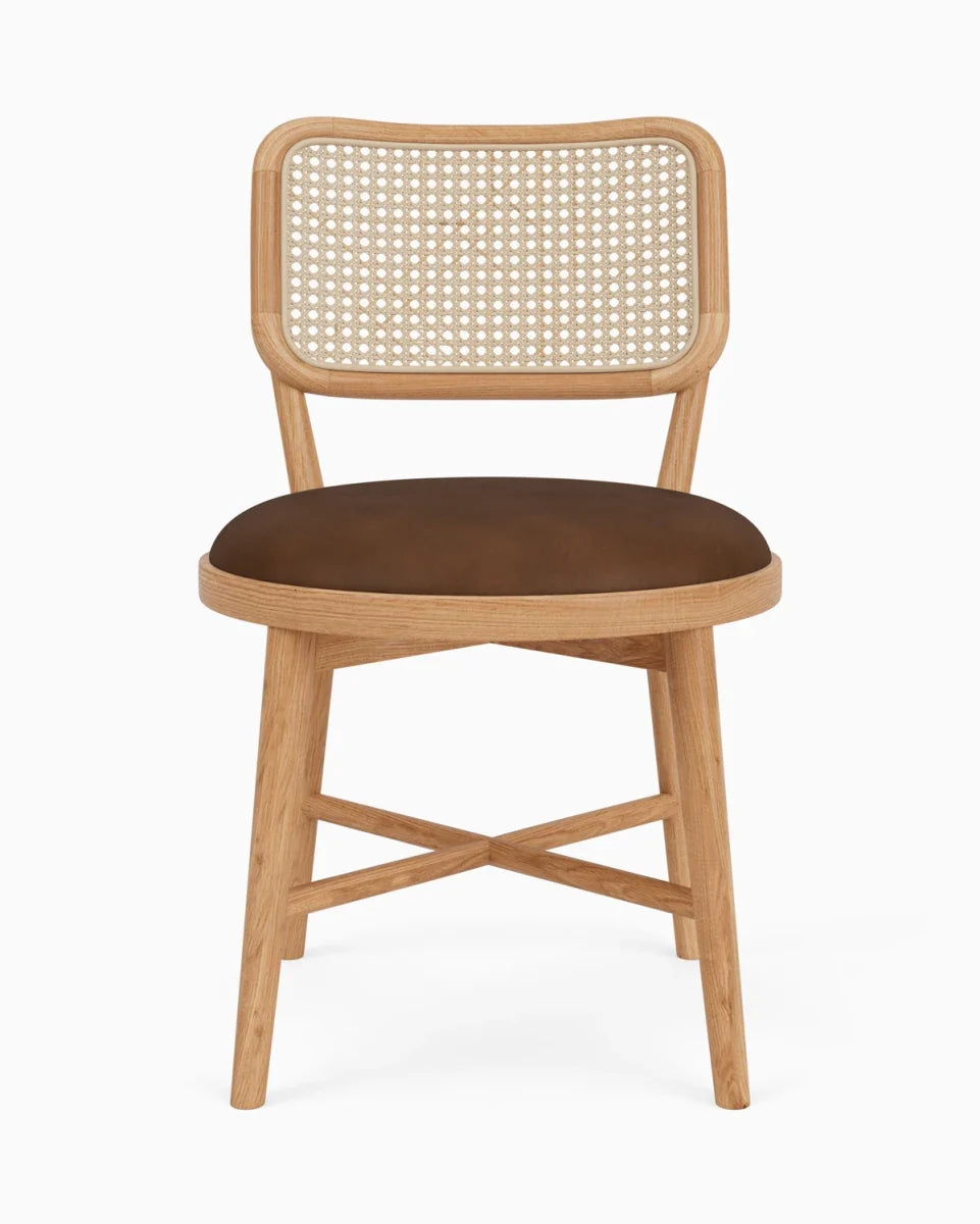 Chestnut Leather / White Oak