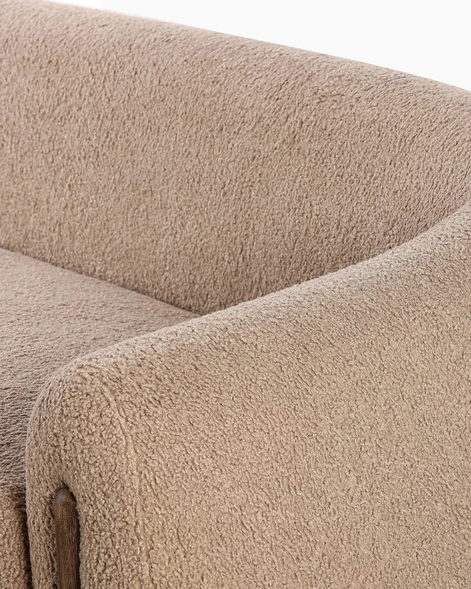Sheepskin Camel
