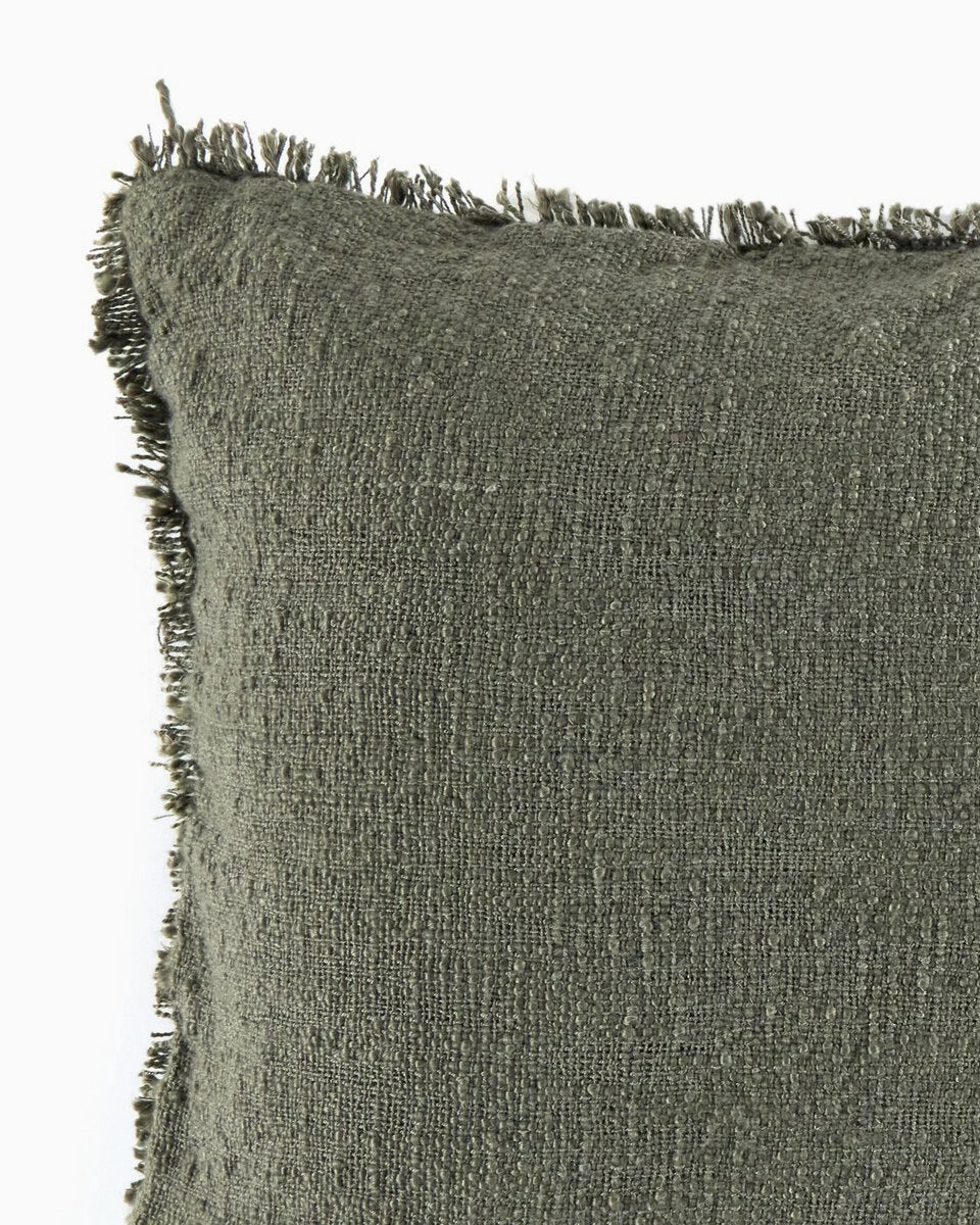 Textured Olive / 20" x 20" / Cover Only