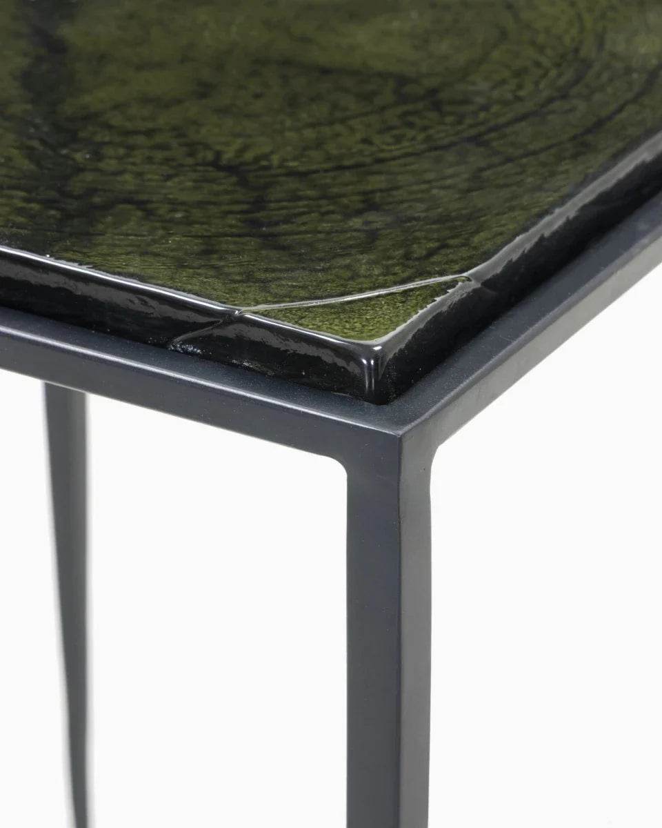 Moss Cast Glass