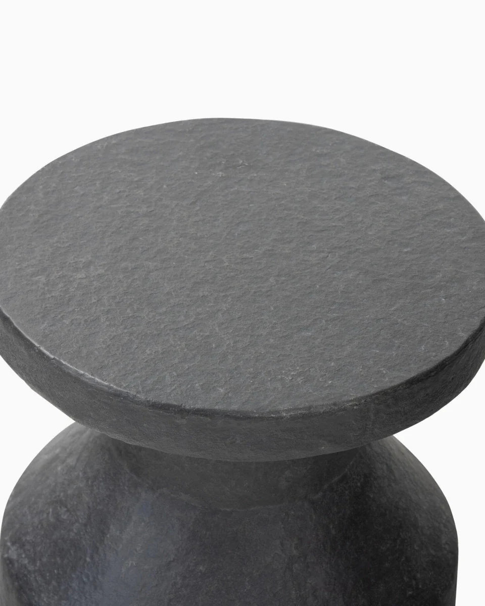 Distressed Graphite Concrete