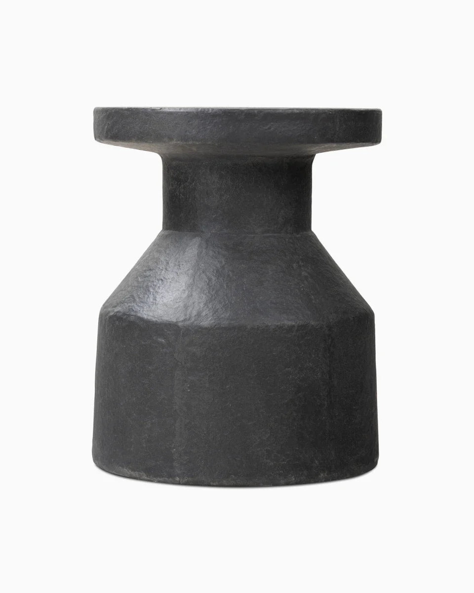 Distressed Graphite Concrete