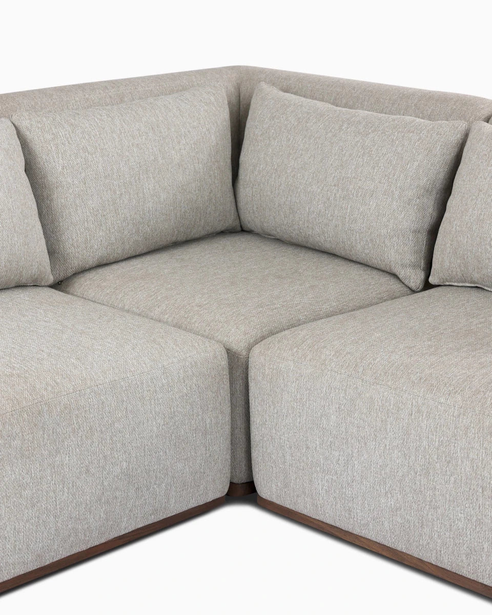Concha Fog / Right Bumper Chaise