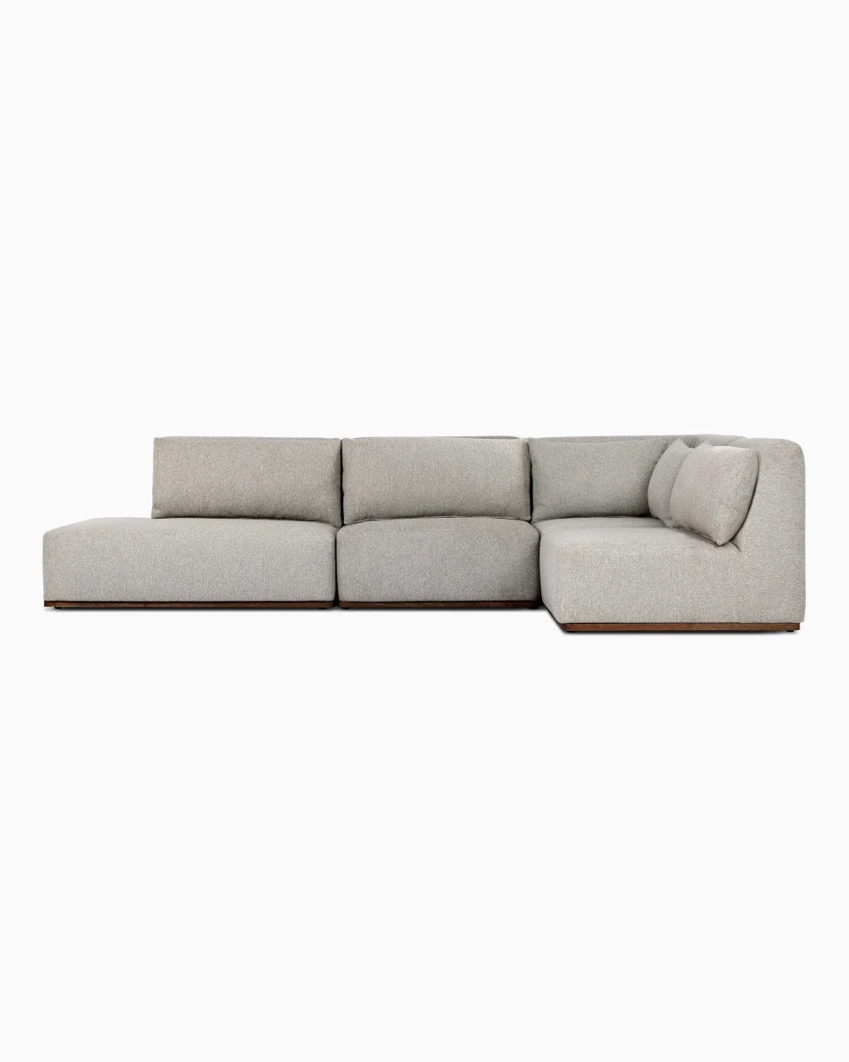 Concha Fog / Right Bumper Chaise