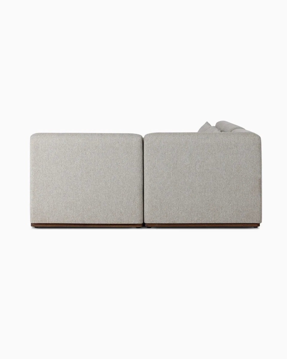 Concha Fog / Right Bumper Chaise