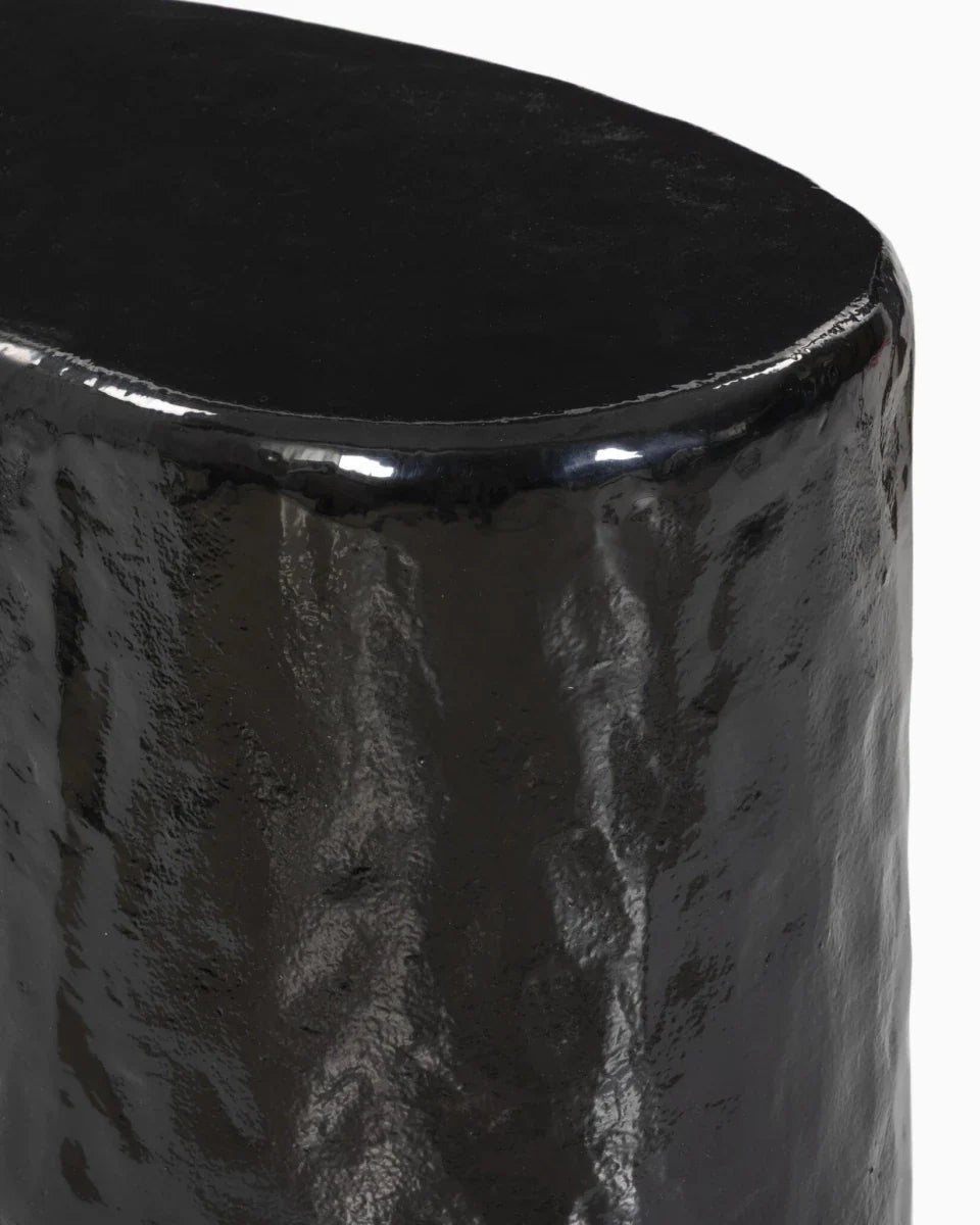 Glossy Black Cast Aluminum