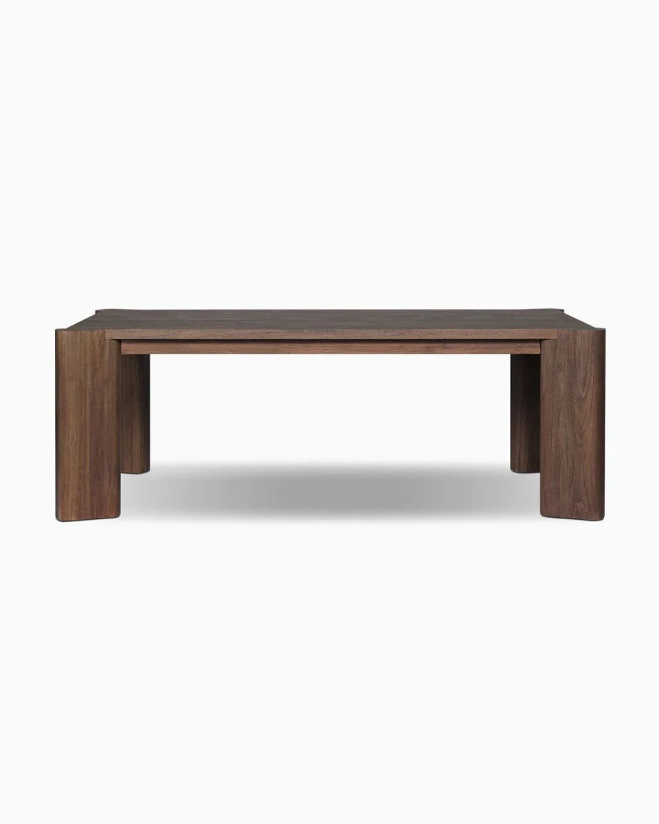 Reclaimed Teak / 86" Length