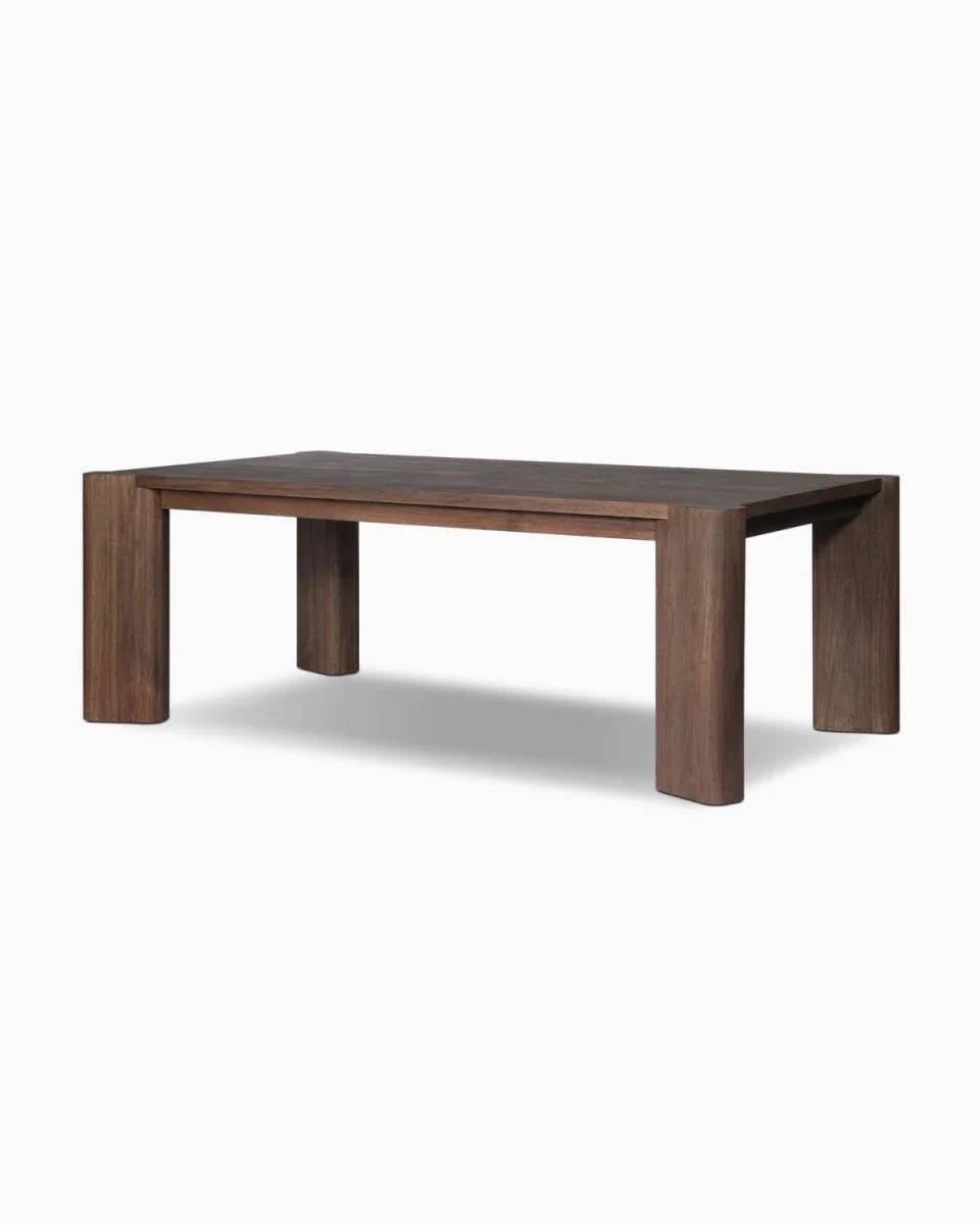 Reclaimed Teak / 86" Length