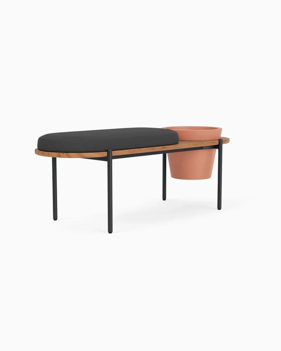 Slate FIQA Boucle / Teak