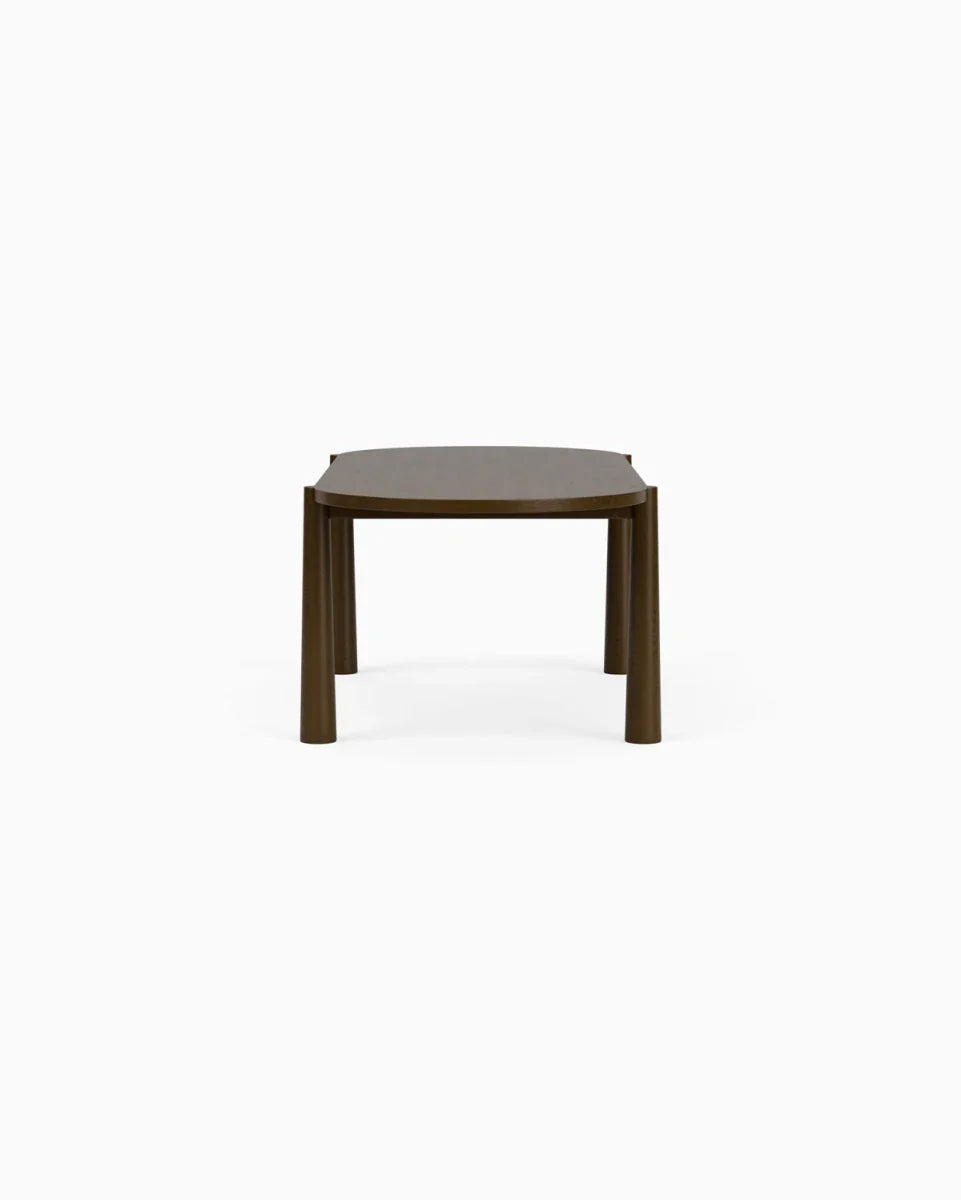 Espresso Oak / 96" length | Seats 6