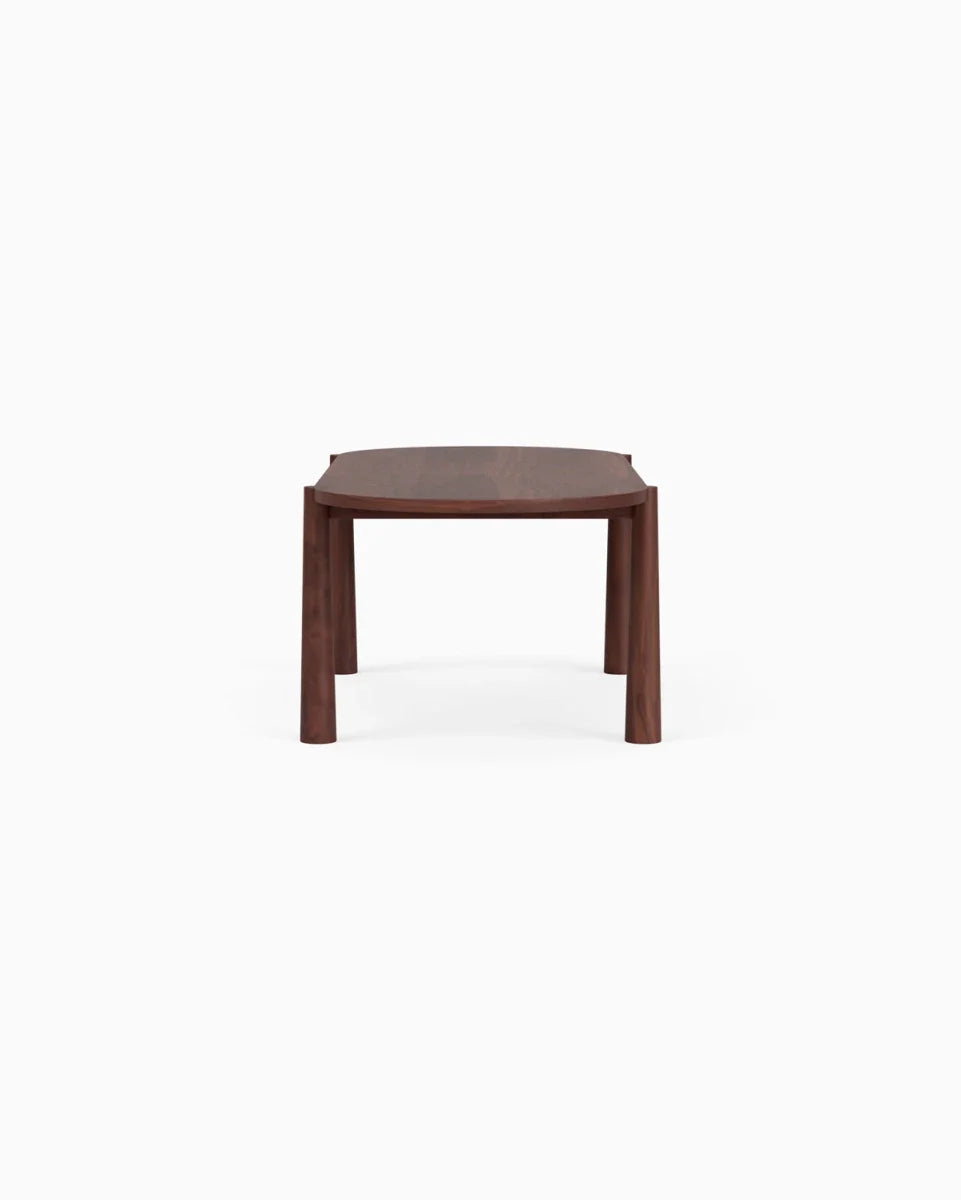 Brown Oak / 96" length | Seats 6