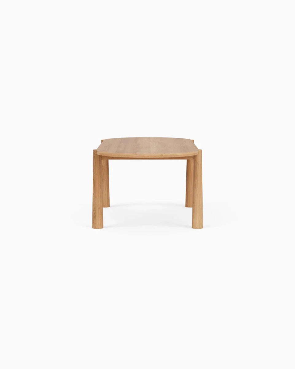 White Oak / 96" length | Seats 6