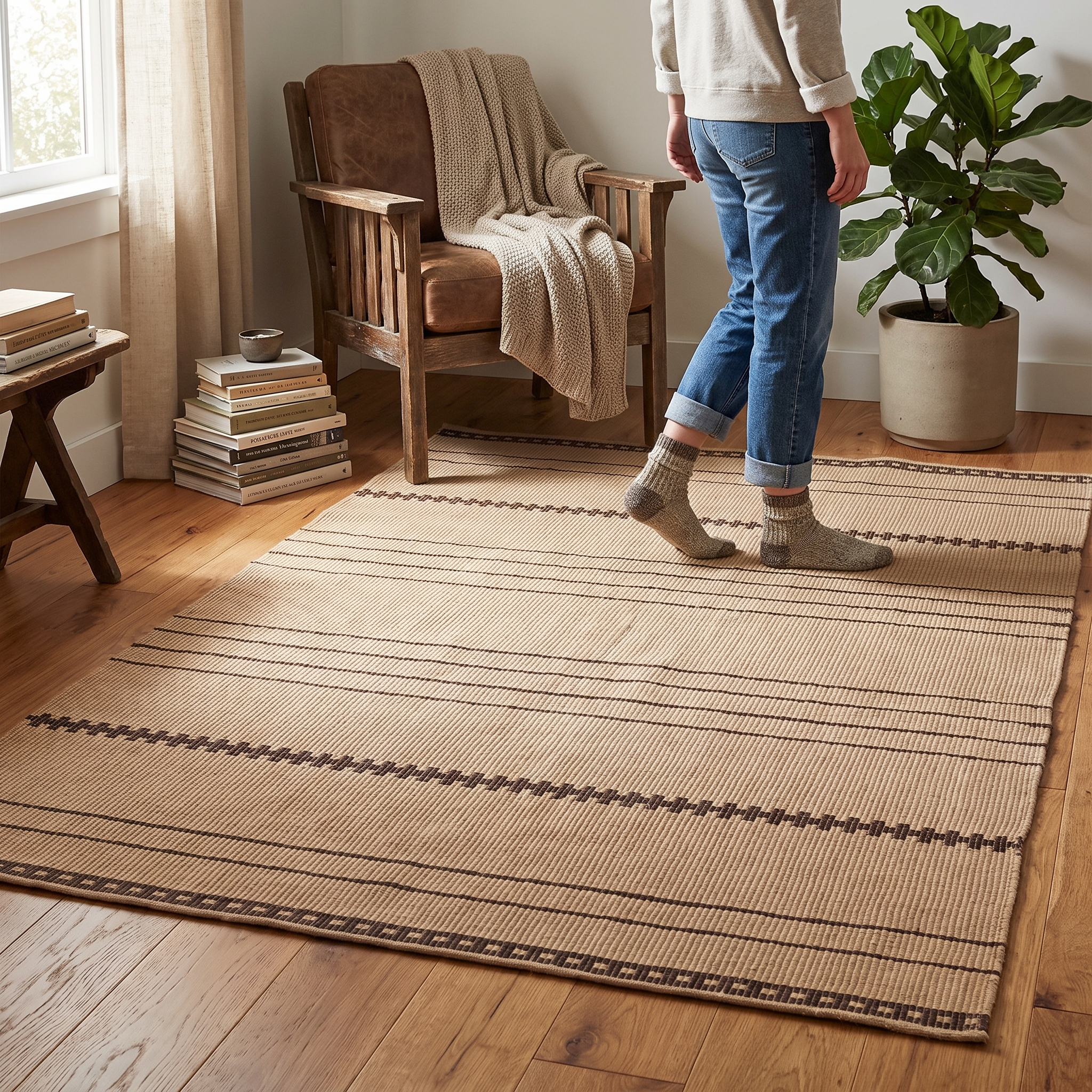 Vallarta Outdoor Rug lifestyle