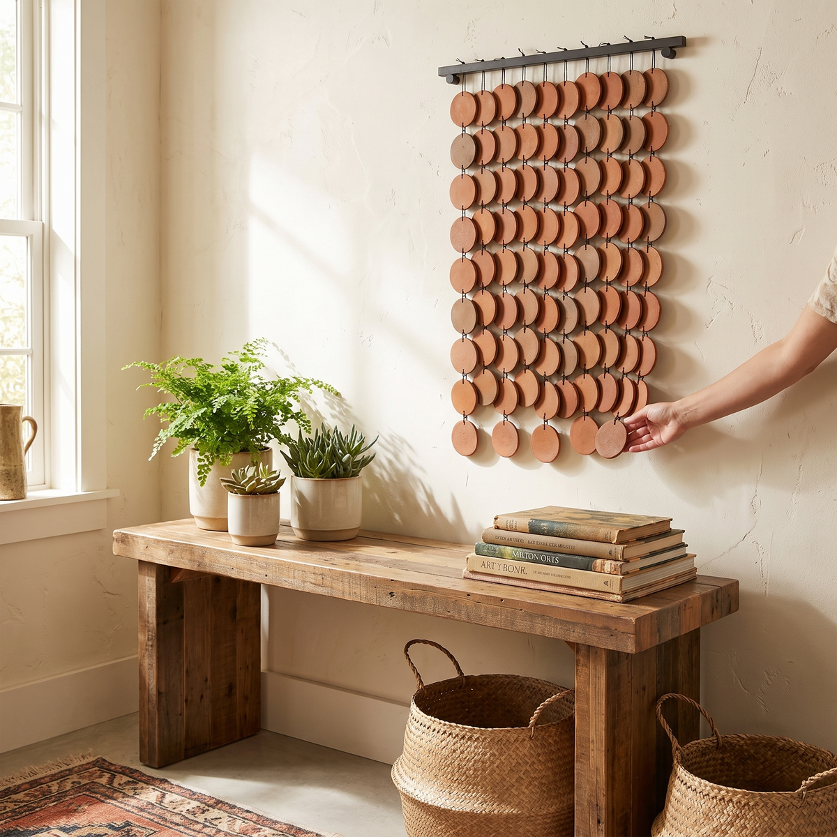 Ceramic Wall Hanging lifestyle