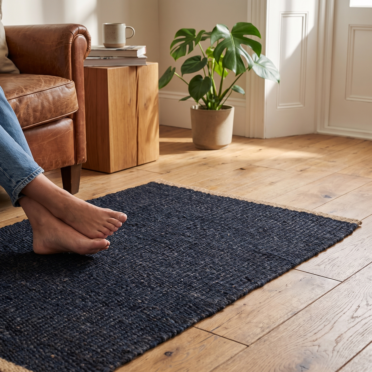 Nook Nest Rug lifestyle
