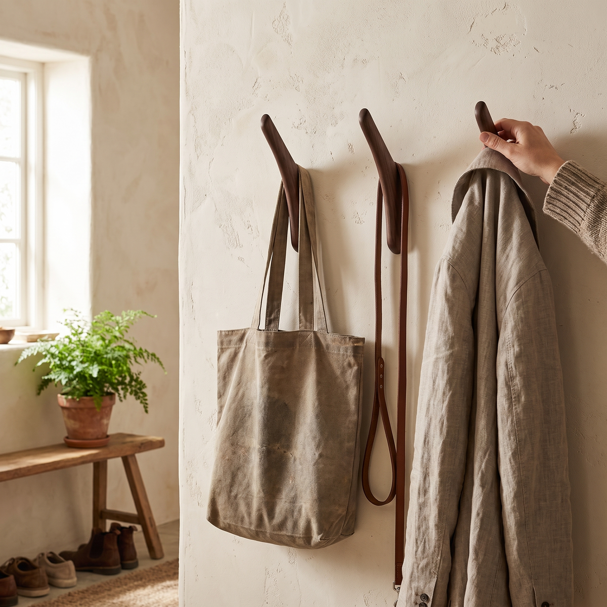 PI Wall Hanger Set lifestyle