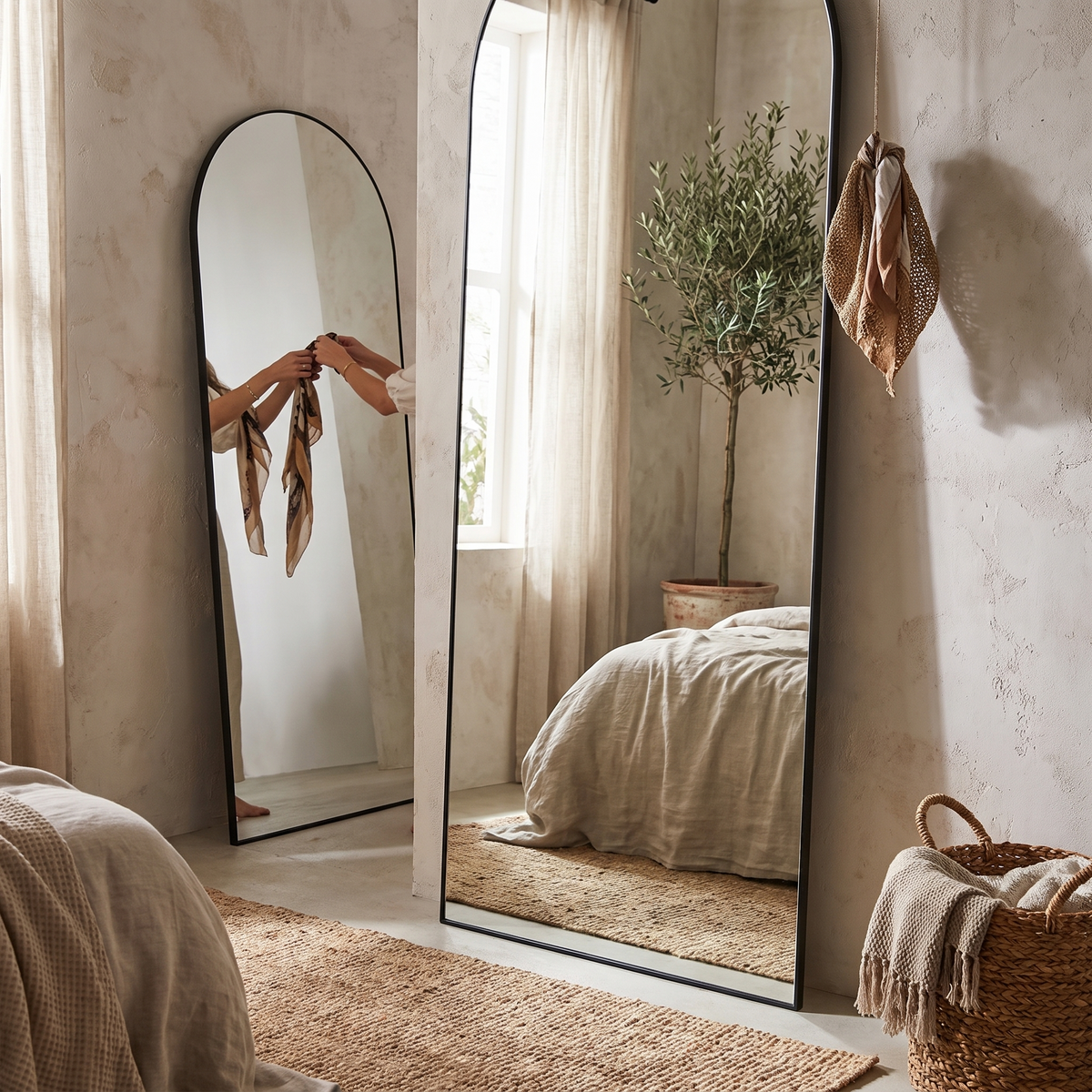 Georgina Floor Mirror lifestyle