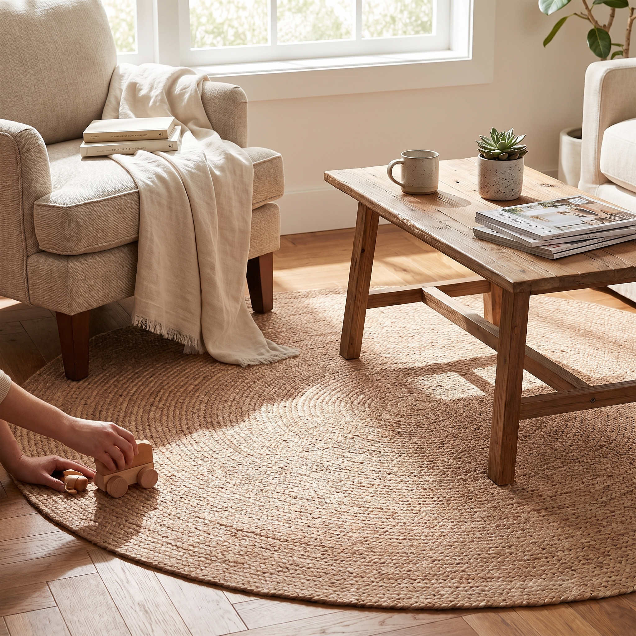 Braid Rug lifestyle