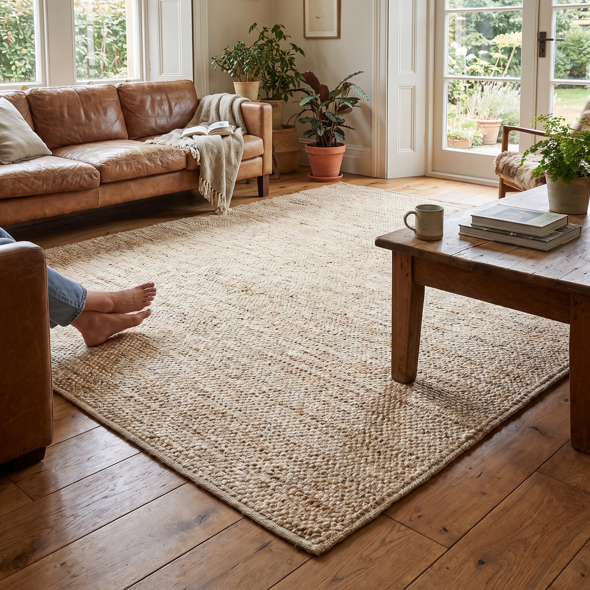 Acacia Rug lifestyle