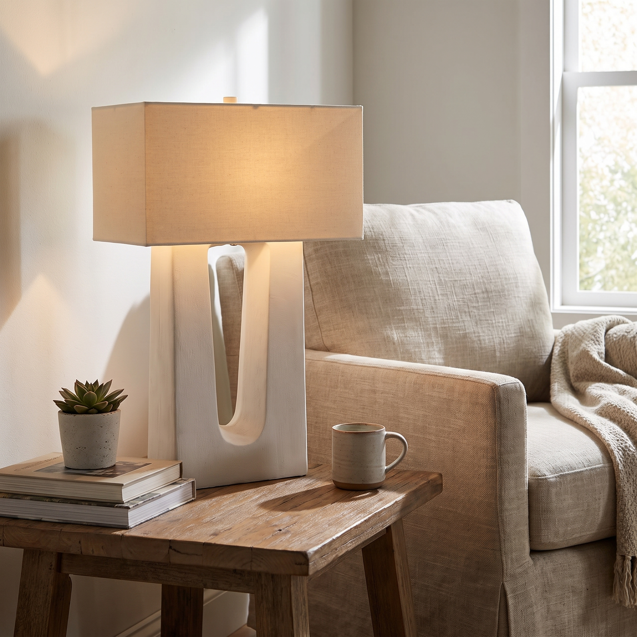 Cain Table Lamp lifestyle