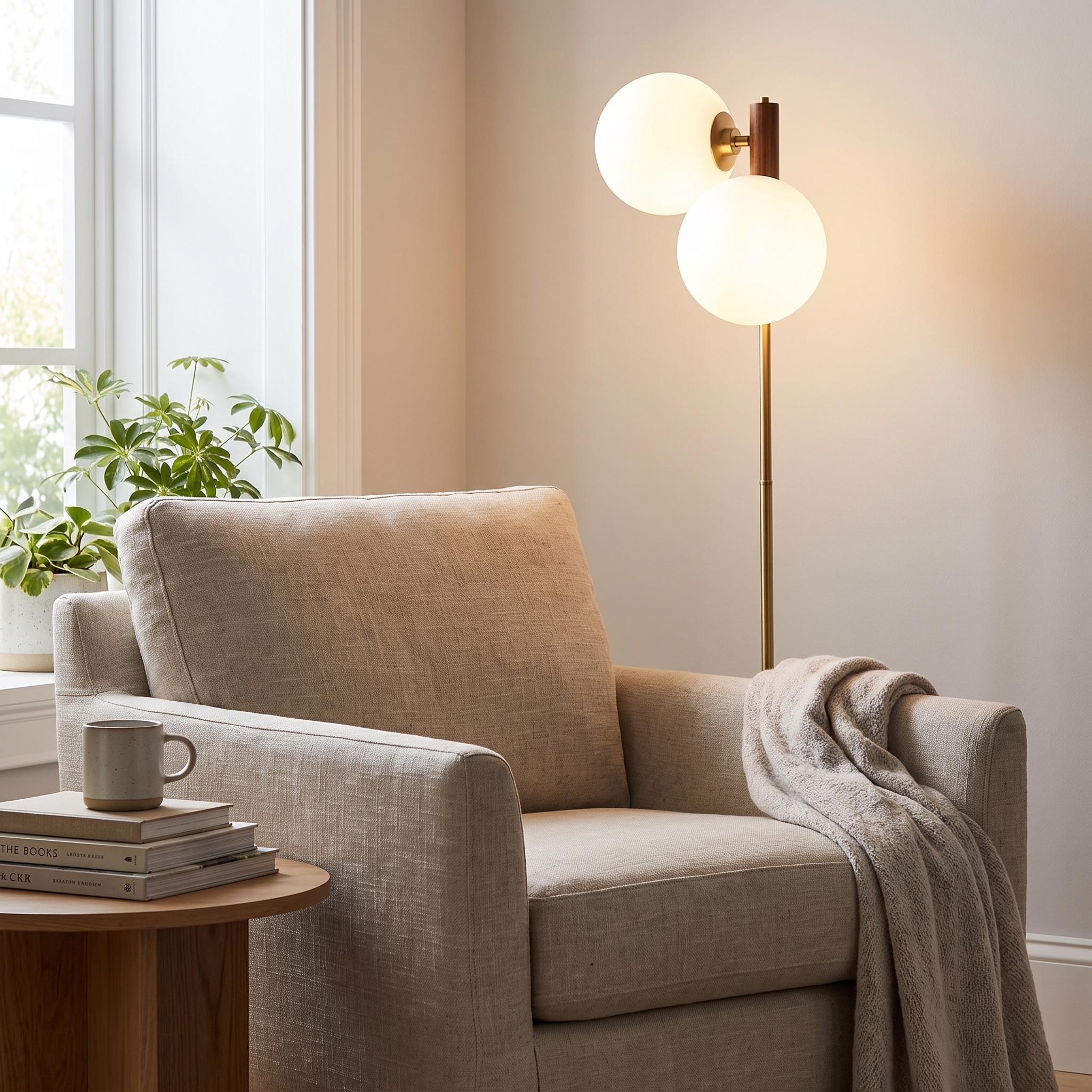 Colome Floor Lamp lifestyle