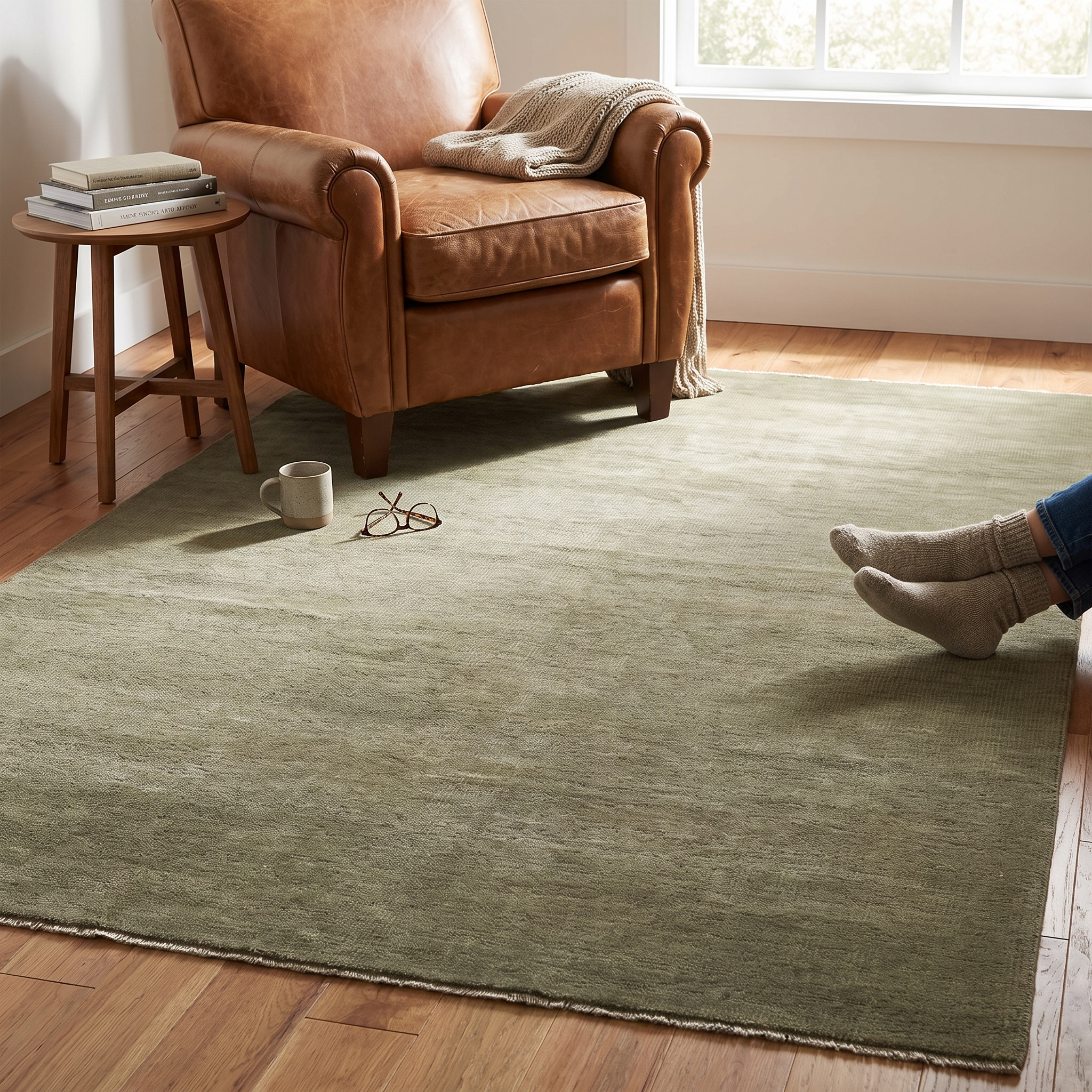 Thatch Rug lifestyle