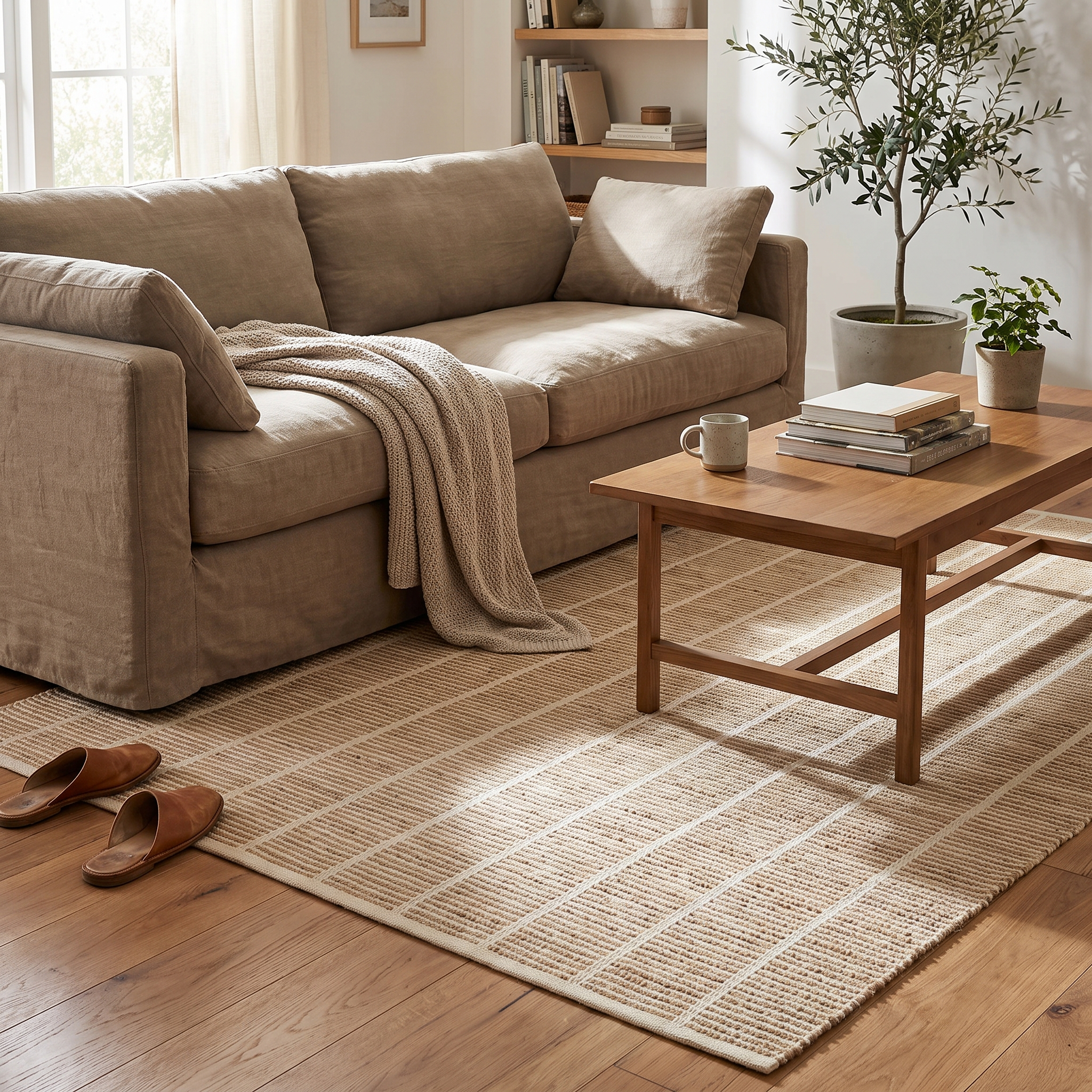 Trellis Rug lifestyle