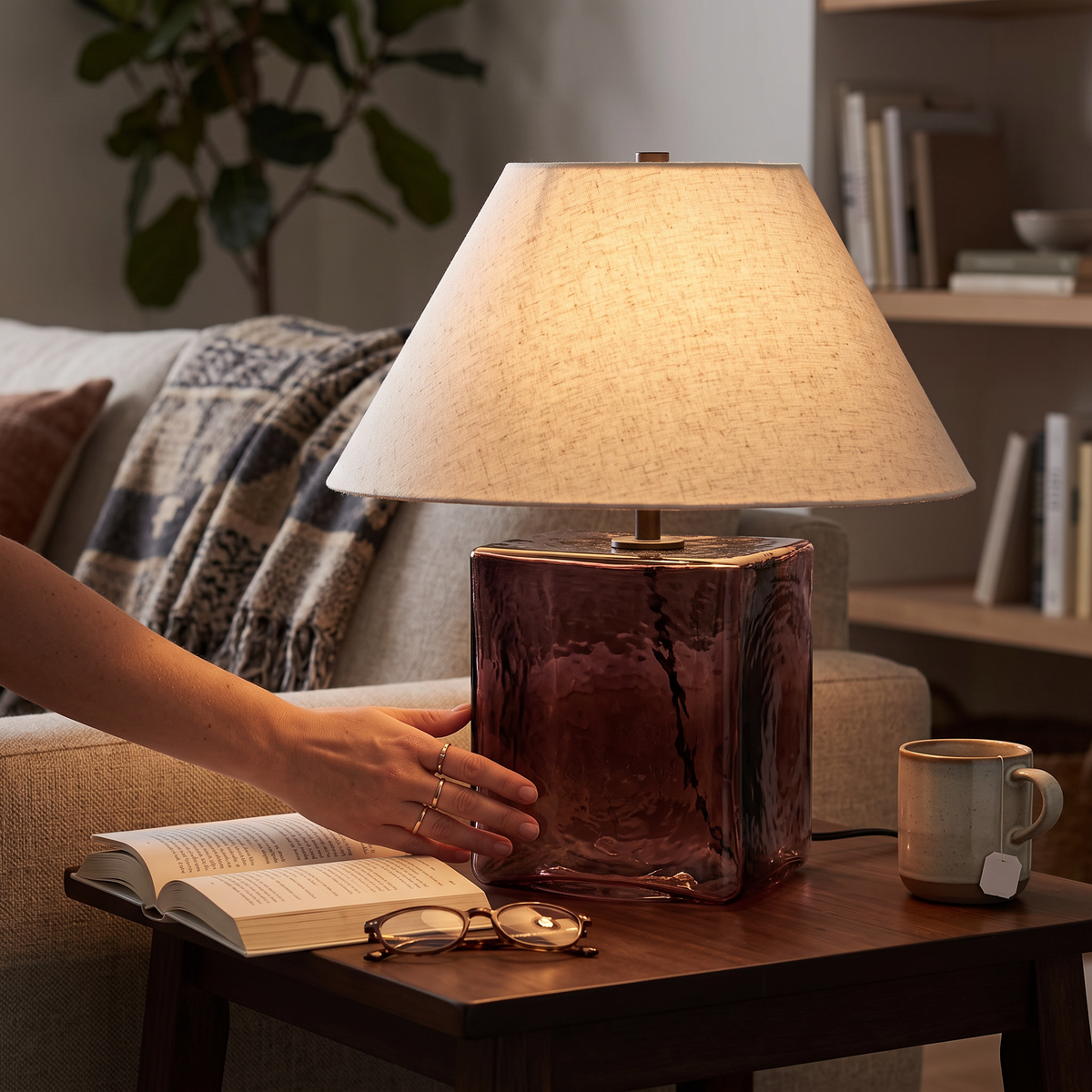 Saylor Table Lamp - lifestyle