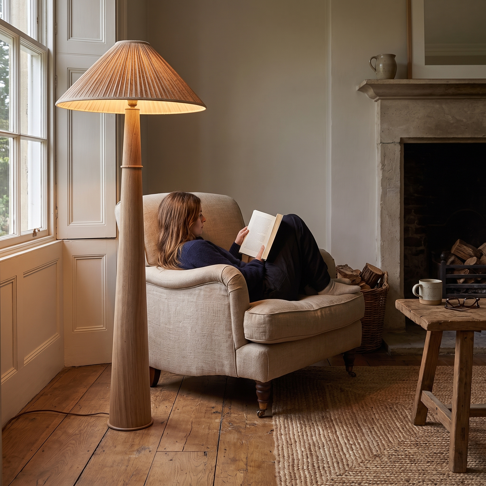 Cordelia Floor Lamp - lifestyle